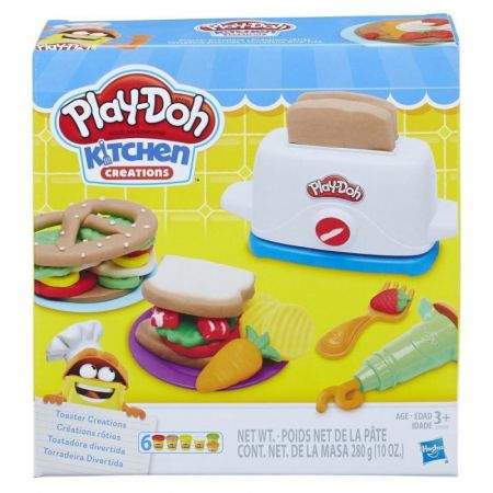 CIASTOLINA PLAY DOH TOSTOWE SZALEŃSTWA