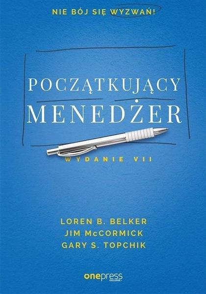 POCZĄTKUJĄCY MENEDŻER