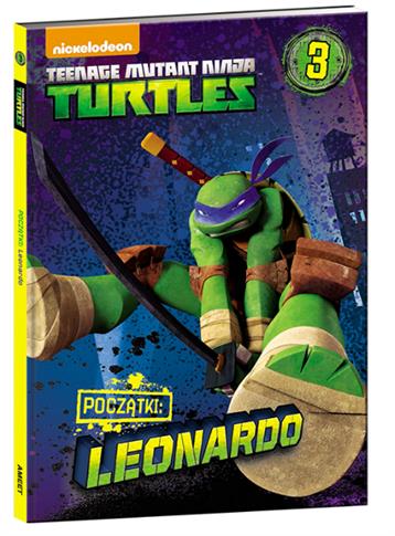 Wojonicze Żółwie Ninja.Początki Leonardo