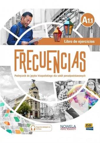 Frecuencias. Libro do ejercicios A1.1. Zeszyt ćwic