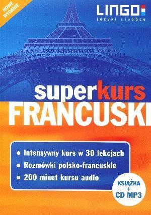 FRANCUSKI SUPERKURS KSIĄŻKA + CD