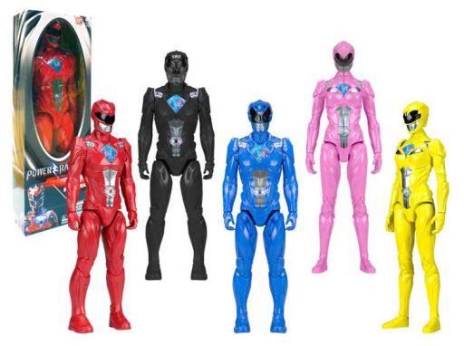 POWER RANGERS FIGURKA 30CM  COBI CZERWONY