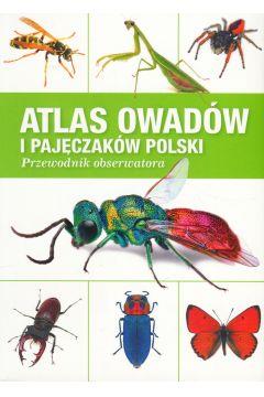 ATLAS OWADÓW I PAJĘCZAKÓW POLSKI PRZEWODNIK OBSERW