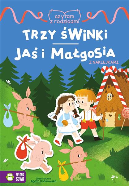 TRZY  SWINKI JAS I MAŁGOSIA