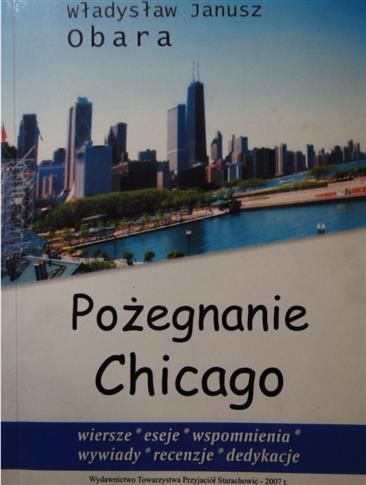 POŻEGNANIE CHICAGO WŁADYSŁAW JANUSZ OBARA
