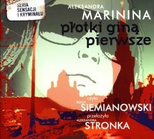 PŁOTKI GINĄ PIERWSZE. KSIĄŻKA AUDIO CD MP3