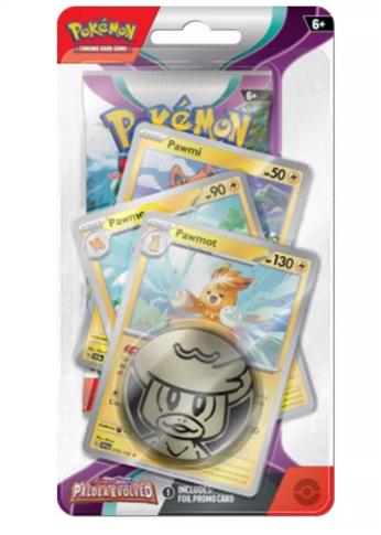 Pokemon TCG: SV 02 Premium Checklane Mix