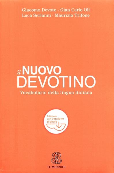 Nuovo Devotino Vocabolario della lingua italiana