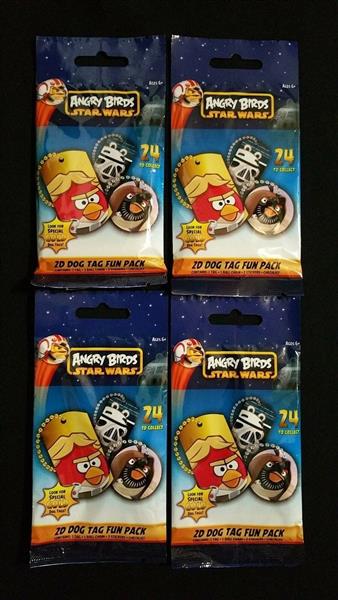 SASZETKA - ANGRY BIRDS