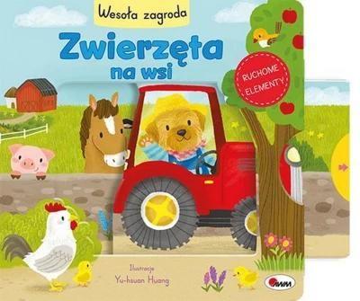 WESOŁA ZAGRODA. ZWIERZĘTA NA WSI