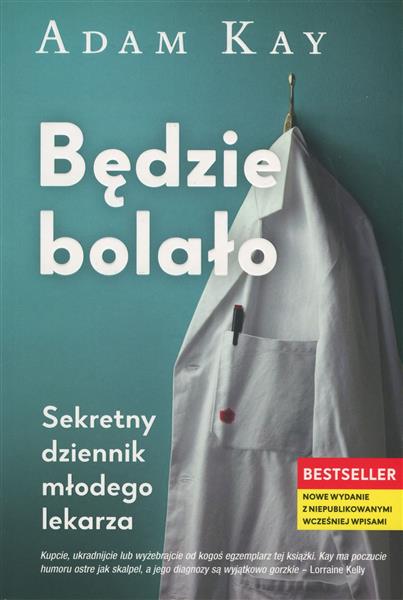 BĘDZIE BOLAŁO, NOWE WYDANIE
