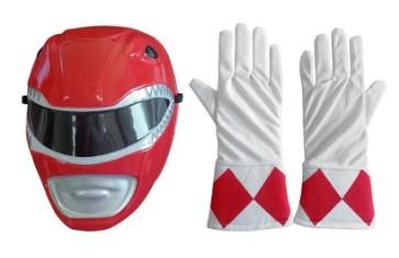 Strój Red Ranger Power Rangers rozm. uniwersalny