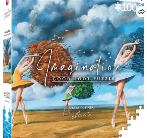 Puzzle, Good Loot, Imagination, Rafał Olbiński The