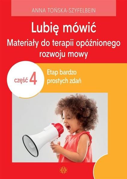 LUBIĘ MÓWIĆ MATERIAŁY DO TERAPII OPÓŹNIONEGO