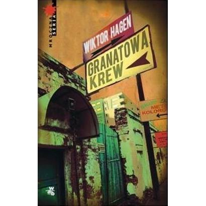 Granatowa krew Wiktor Hagen OUTLET