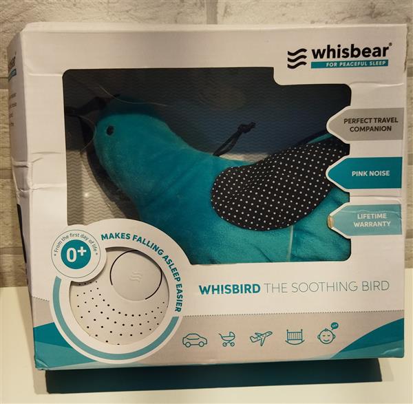 MASKOTKA SZUMIĄCY PTASZEK WISHBIRD 0M+