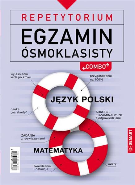 REPETYTORIUM. EGZAMIN ÓSMOKLASISTY. JĘZYK POLSKI I
