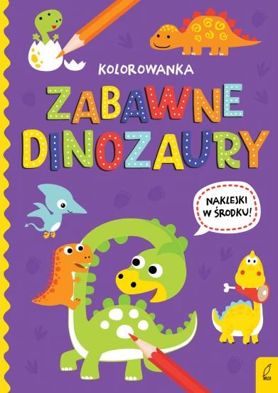 WSZYSTKO O DINOZAURACH. ZABAWNE DINOZAURY