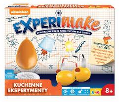 EXPERIMAKE. KUCHENNE EKSPERYMENTY