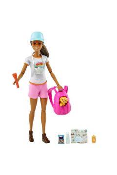 Mattel, Barbie, Lalka Barbie, Turystka