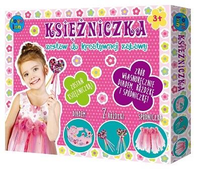 ZESTAW KSIĘŻNICZKI - 3 ELEMENTY STNUX