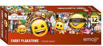 FARBY PLAKATOWE EMOJI ST. MAJEWSKI