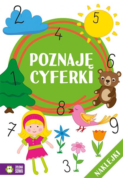 UCZĘ SIĘ I BAWIĘ. POZNAJĘ CYFERKI