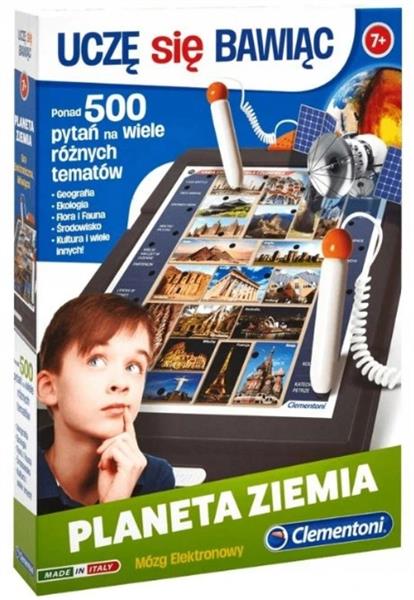 UCZĘ SIĘ BAWIĄC PLANETA ZIEMIA
