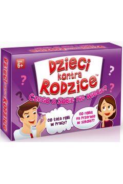 DZIECI KONTRA RODZICE. CZEGO O SOBIE NIE WIECIE?