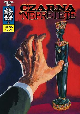 Kapitan Żbik. Czarna Nefretete