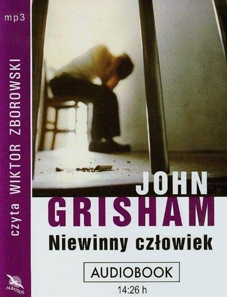NIEWINNY CZŁOWIEK. AUDIOBOOK