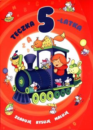 Teczka 5-latka. Zgaduję, rysuję, maluję