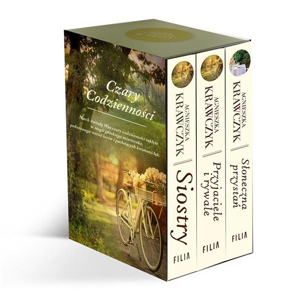 PAKIET: CZARY CODZIENNOŚCI