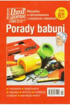 PORADY BABUNI.WSZYSTKO O REMONTOWANIU I URZĄDZANIU