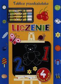 LICZENIE TABLICA PRZEDSZKOLAKA