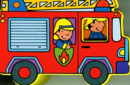 WÓZ STRAŻACKI WYKROJNIK