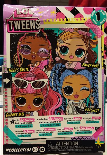 LOL SUPRISE TWEENS LALKA CHERRY BB 576709