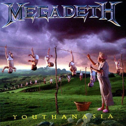YOUTHANASIA,MEGADETH-CD