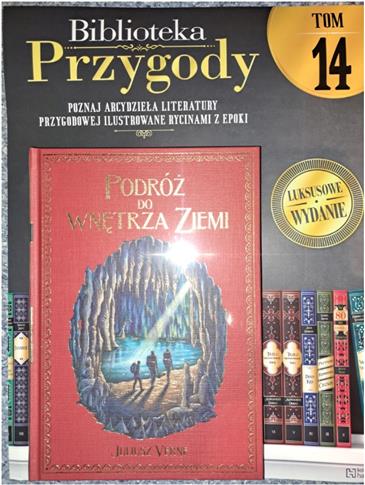BIBLIOTEKA PRZYGODY 14 / 2023 PODRÓŻ DO WNĘTRZA