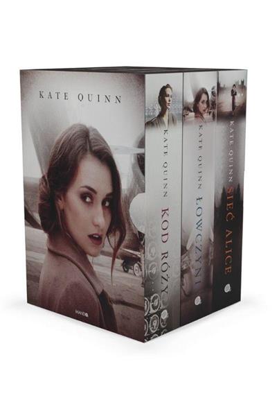 PAKIET: KOD RÓŻY / ŁOWCZYNI / SIEĆ ALICE