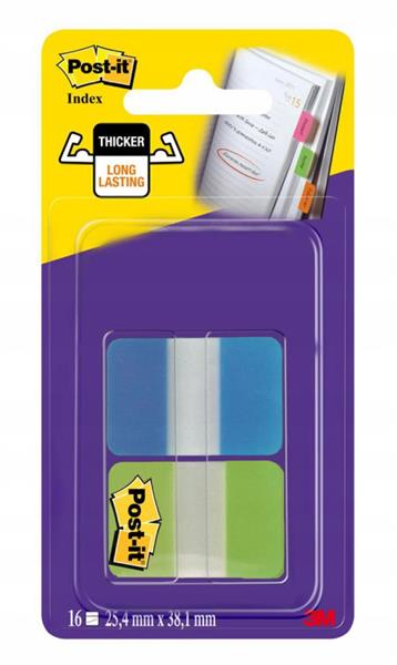 ZAKŁADKI INDEKSUJĄCE POST-IT 3M 16 SZTUK