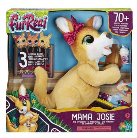 Furreal Friends, maskotka interaktywna Kangur Mama