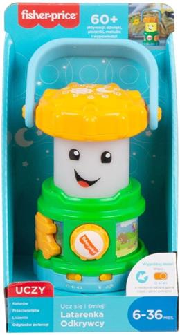 Fisher-Price LL Latarenka Odkrywcy GRW49
