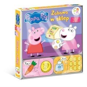 WŚRÓD PRZYJACIÓŁ ŚWINKA PEPPA. ZABAWA W SKLEP