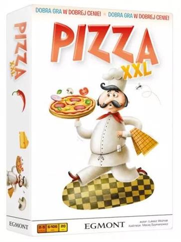Egmont, gra rodzinna Pizza XXL