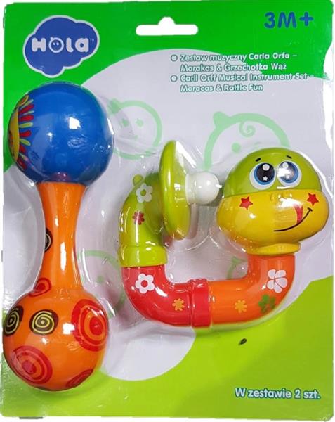 HOLA ZESTAW MUZYCZNY CARLA ORFA 3M+