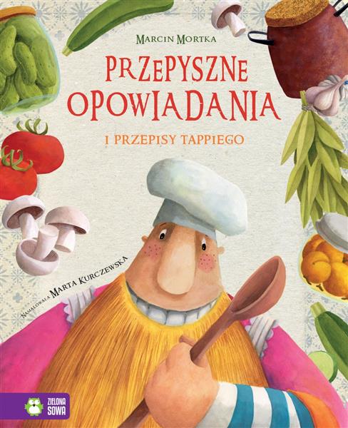 TAPPI I PRZYJACIELE. PRZEPYSZNE OPOWIADANIA