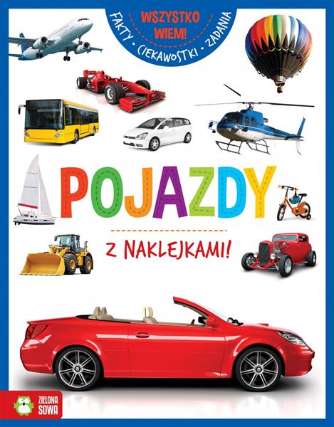 WSZYSTKO WIEM! POJAZDY