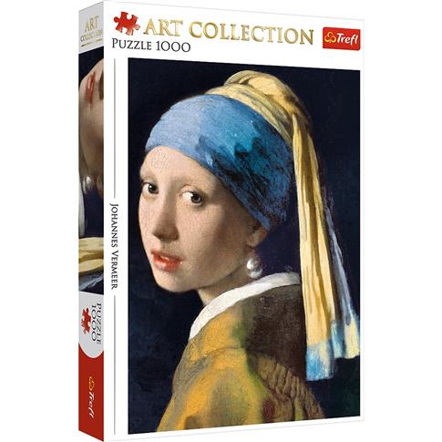 Trefl, puzzle, Art Collection, Dziewczyna z perłą,