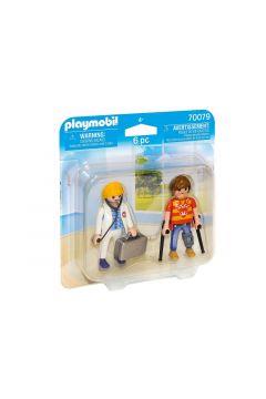 ZESTAW FIGUREK DUO PACK 70079 LEKARKA I PACJENT